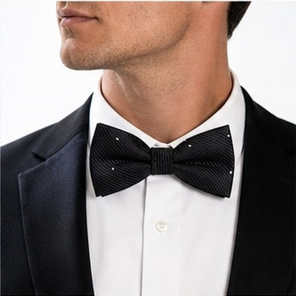 Bow Tie Pre Tied - 10 Pezzi di Papillon Pre-annodato per