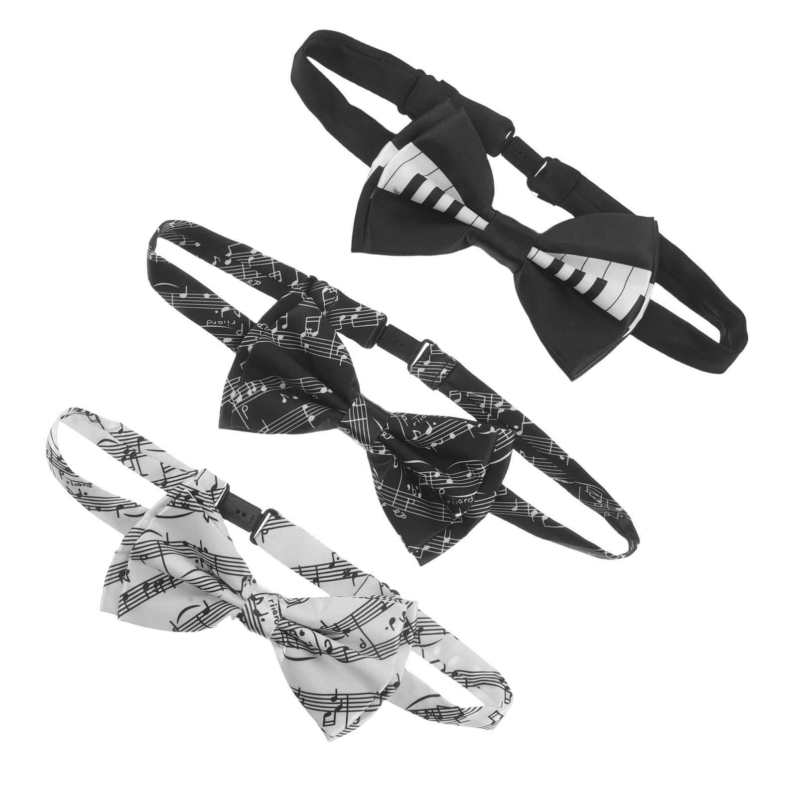 Bow Tie Pre Tied - Set da 3 papillon a tema