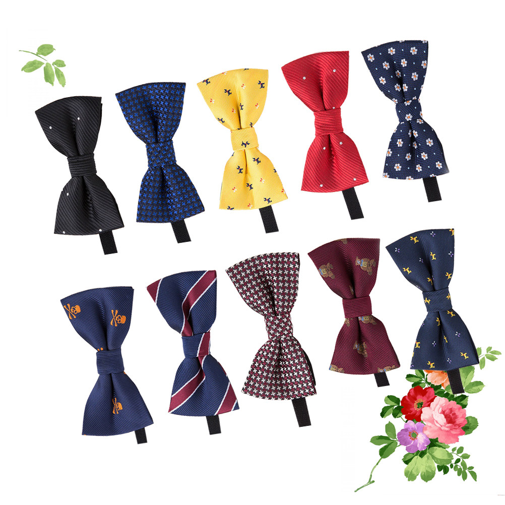 10 Pezzi di Papillon Pre-annod - Bow Tie Pre Tied recensione e prezzo