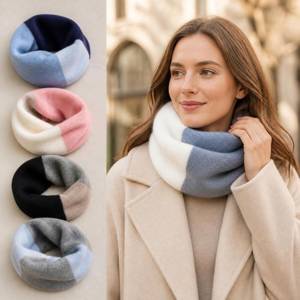 Sciarpa Infinity in maglia con - Infinity Scarf Knit recensione e prezzo