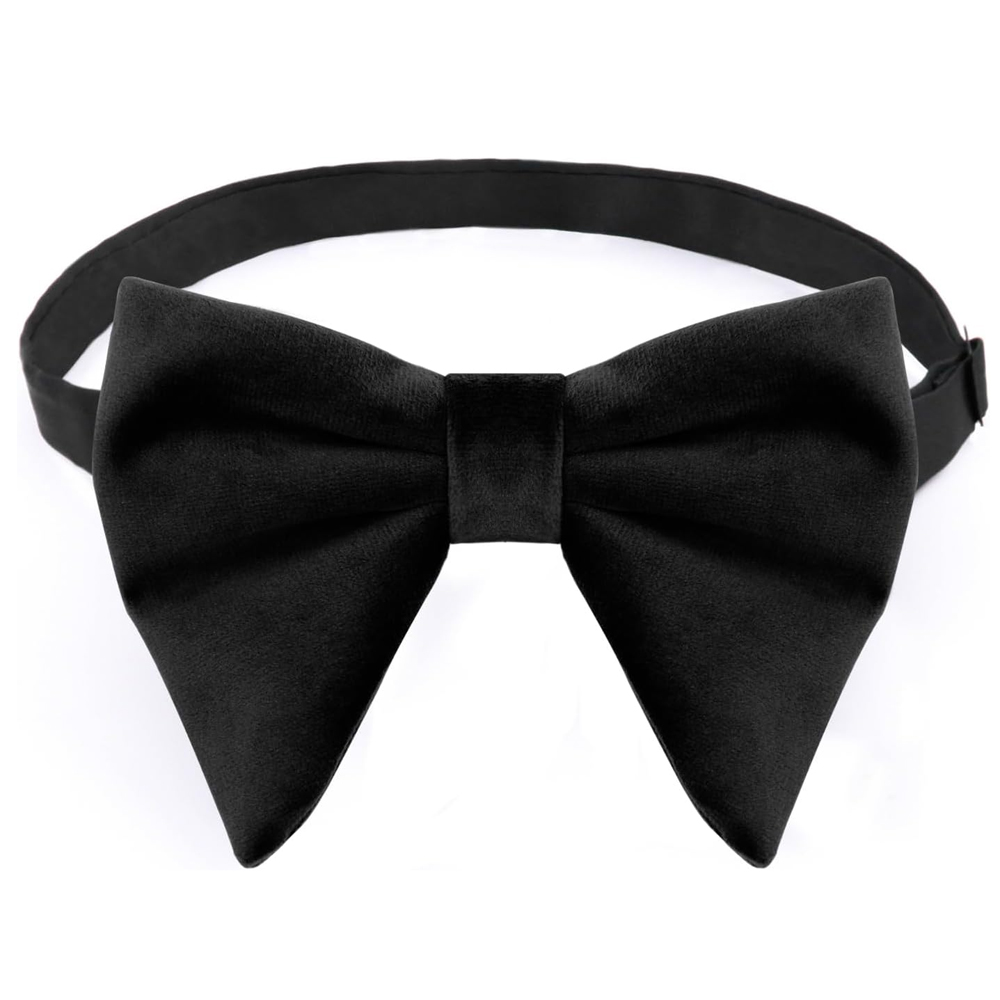 Papillon in velluto da uomo, g - Bow Tie Pre Tied recensione e prezzo