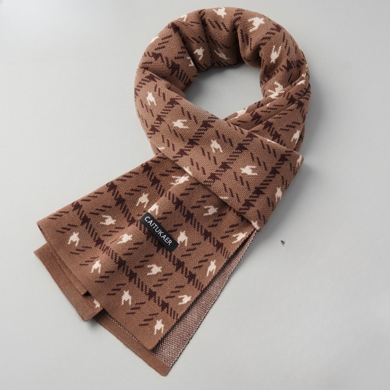 Sciarpa invernale di lusso, im - Muffler Men Wool recensione e prezzo