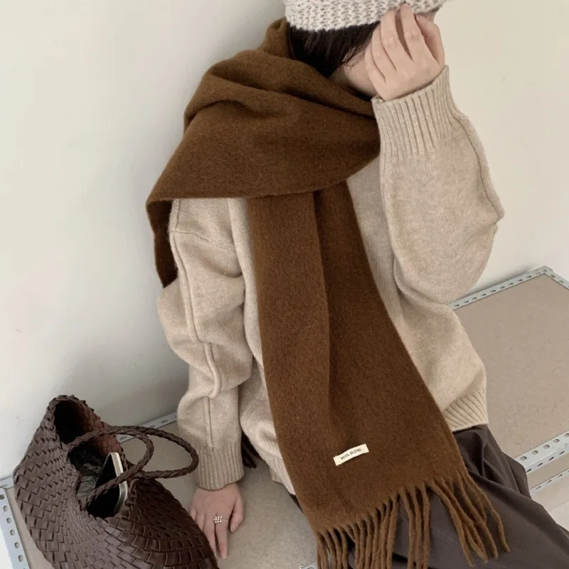 Sciarpa elegante in stile core - Muffler Men Wool recensione e prezzo