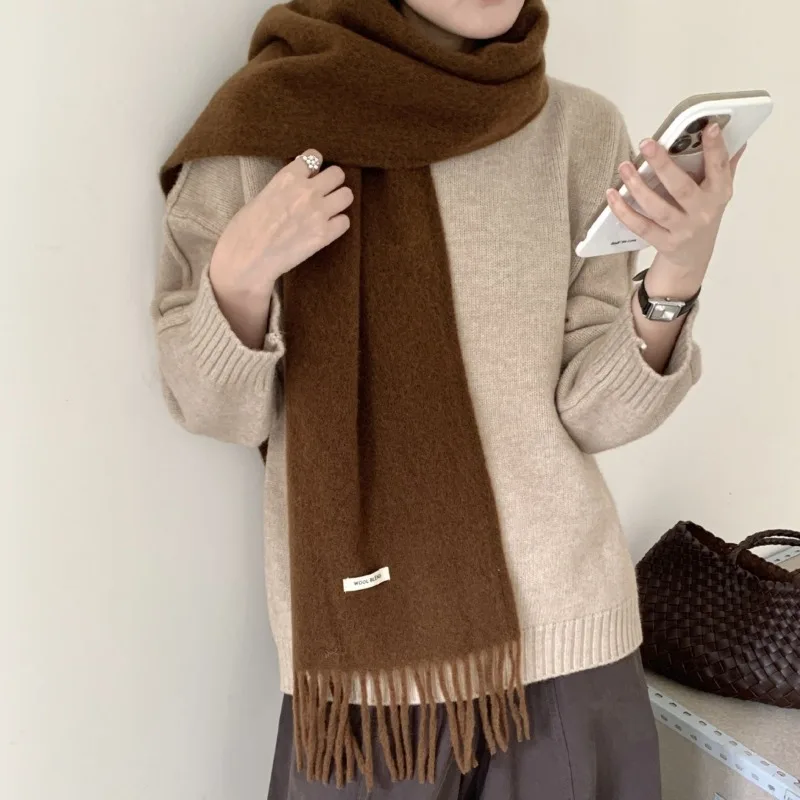 Sciarpa elegante in stile core - Muffler Men Wool recensione e prezzo