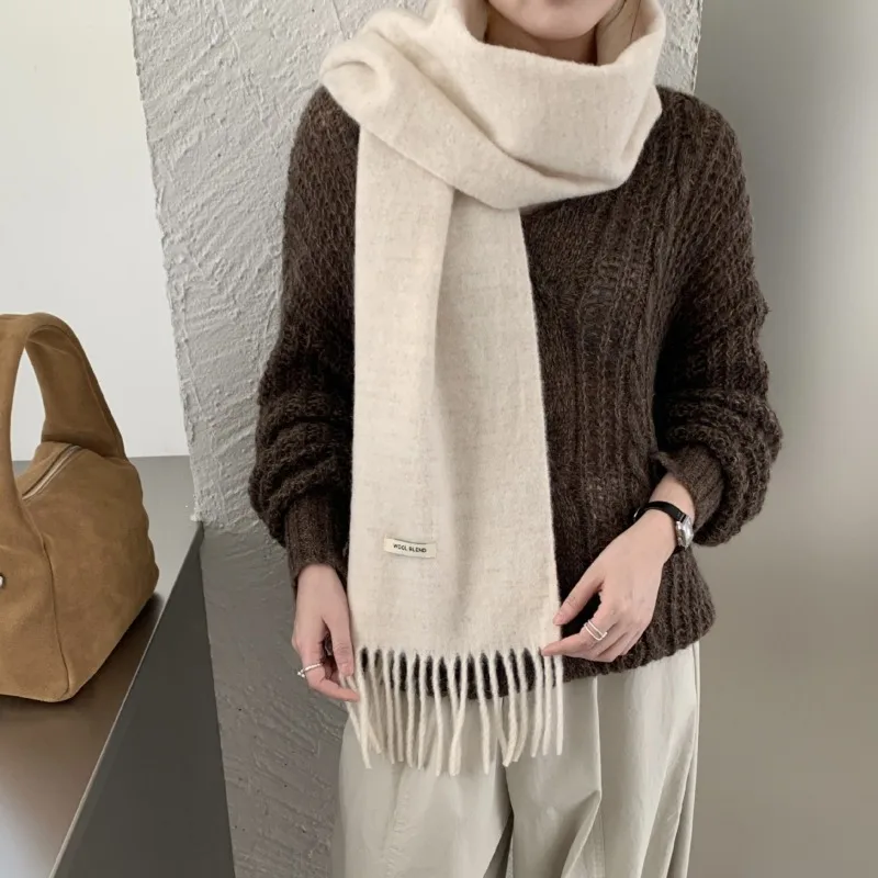 Sciarpa elegante in stile core - Muffler Men Wool recensione e prezzo