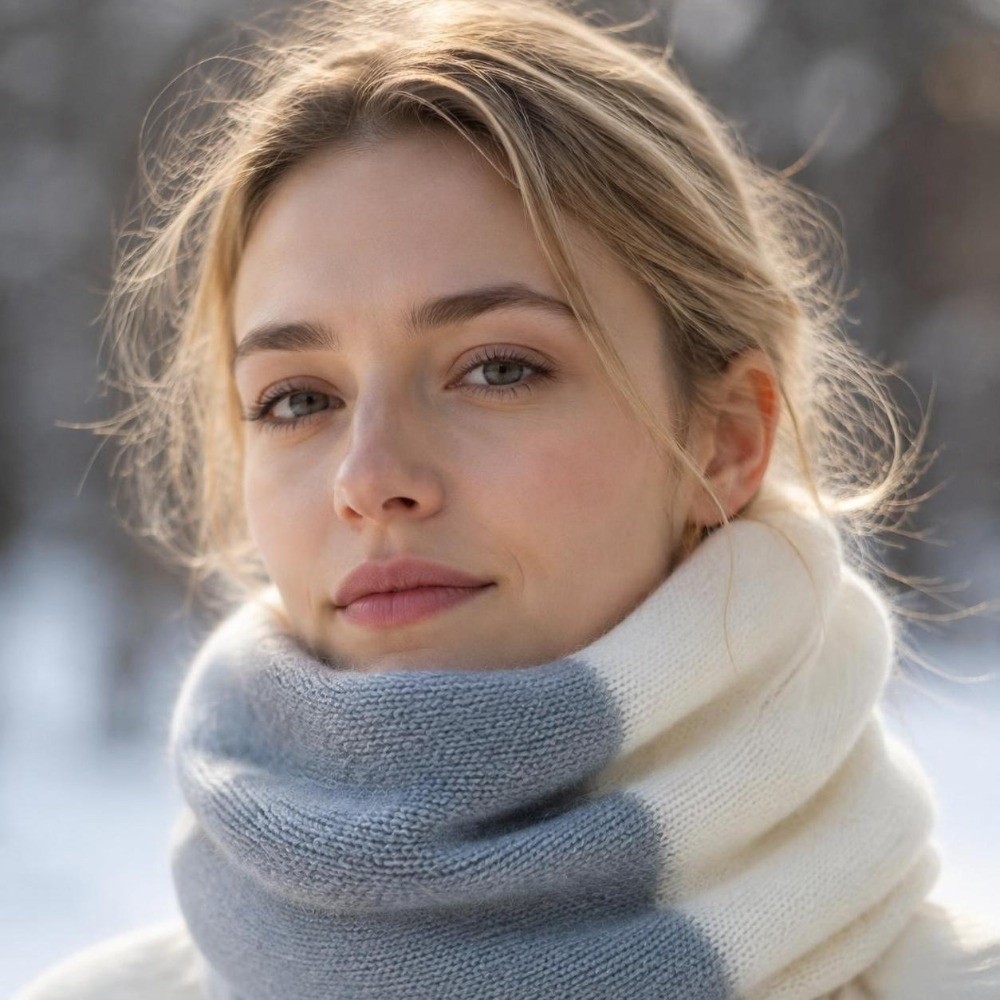 Sciarpa Infinity a maglia con  - Infinity Scarf Knit recensione e prezzo