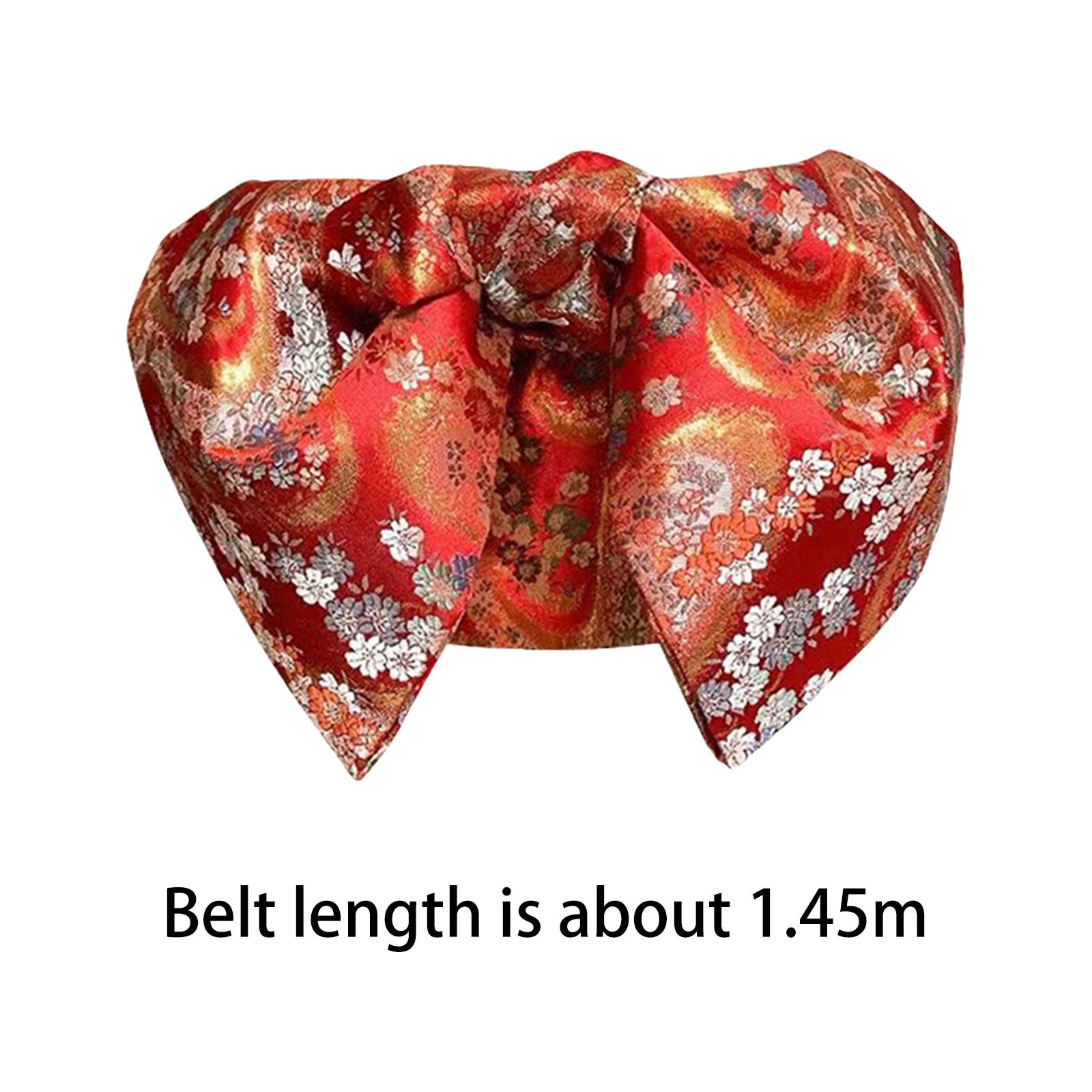 Cintura Obi Tradizionale Giapp - Bow Tie Pre Tied recensione e prezzo