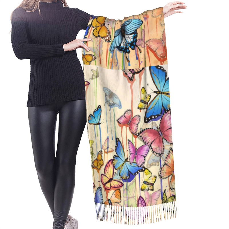 Sciarpa Invernale in Cashmere  - Woven Scarf Blanket recensione e prezzo