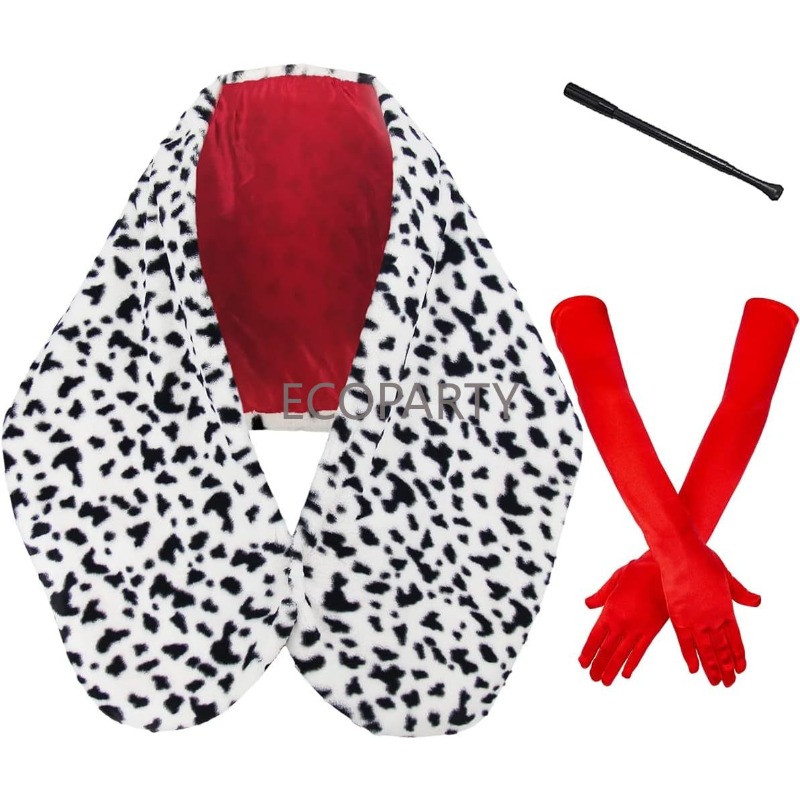 Costume da Cruella De Vil per  - Face Scarf Mask recensione e prezzo
