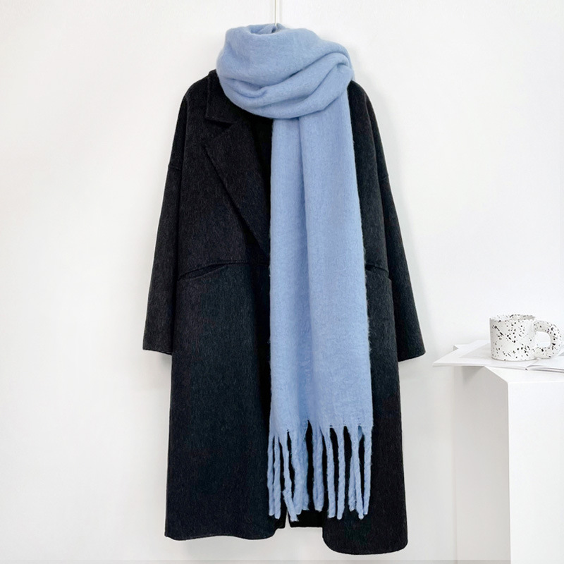 Sciarpa in Cashmere a Tinta Un - Muffler Men Wool recensione e prezzo