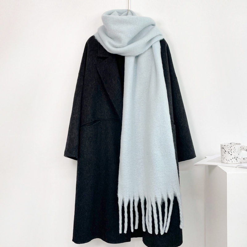 Sciarpa in Cashmere a Tinta Un - Muffler Men Wool recensione e prezzo