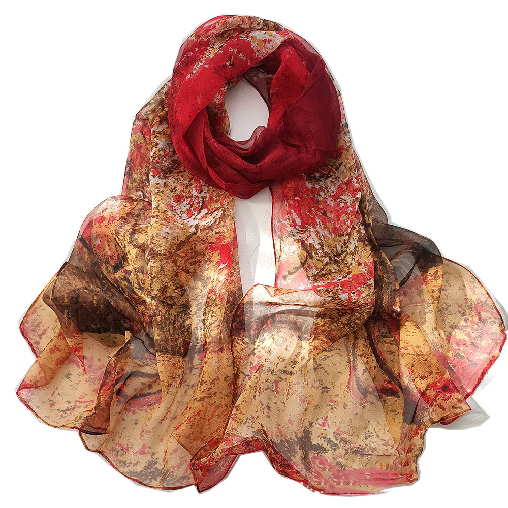 New Fashion Life Tree Chiffon  - Face Scarf Mask recensione e prezzo