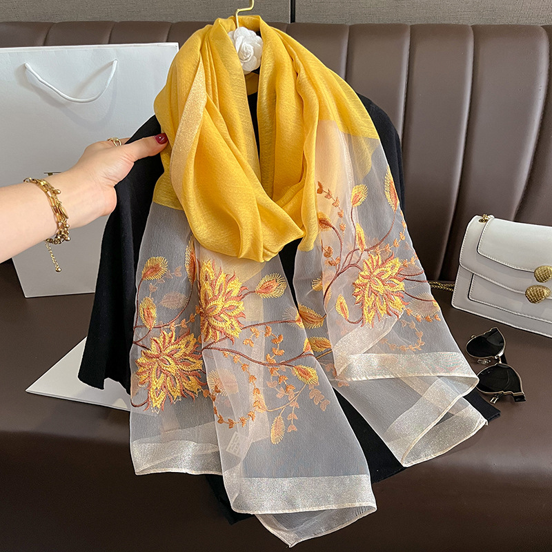 Sciarpa in Seta Tinta Unita Pr - Woven Scarf Blanket recensione e prezzo